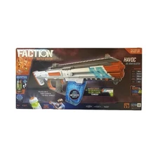 Faction Havoc Gel Bead Blaster Motorized Ammo Clip & Glow In The Dark Technology