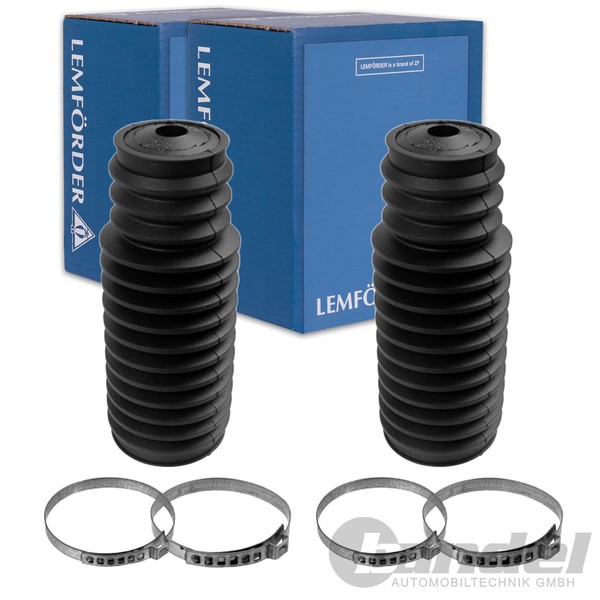 2X LemfÖRder Lenkmanschetten Passend FüR BMW 3 Z4 Links+Rechts-image