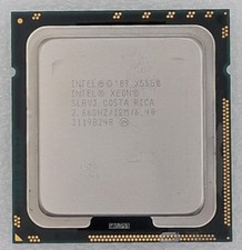 Lot of 4 INTEL XEON X5650 SLBV3 2.66GHz (Max Turbo 3.06GHz) 12MB 6cores LGA1366