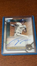 Tyler Black Bowman Chrome Auto