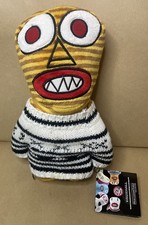 Vauxhall Corsa C’mon Red Collectable 10" 2007 Soft plush beanie Toy with tags