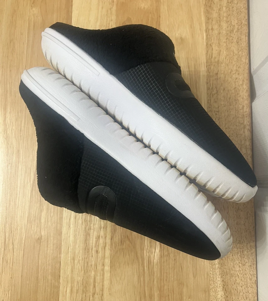 Zapatillas para mujer Nike Burrow negras blancas talla 8 DJ3131-001 Foto 4 de 4