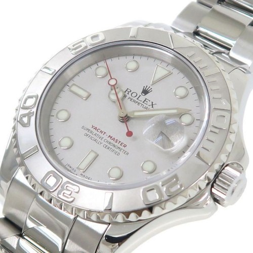 ROLEX Yacht Master Lolesium 16622 Case Size 40mm Men's Used Watch #3122625 - Afbeelding 7 van 9