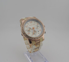 Michel Kors Watch MK-P122G Rose Gold Tone Women's Watch