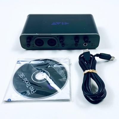 Avid Fast Track Duo USB Audio Interface Recording Equipment