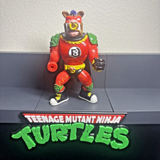 1993 Vintage TMNT Sewer Hero Mighty Bebop Figure Teenage Mutant Turtles