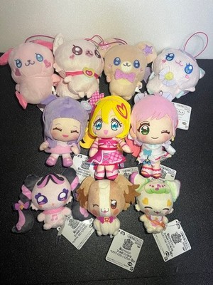 Precure Plüsch Puppen Set 10 Teile Runde Niedliche Figuren Sammlerstück