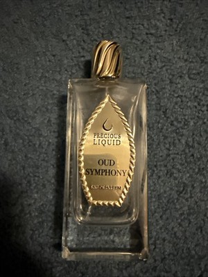 EMPTY BOTTLE Precious Liquid Oud Symphony 3.4oz