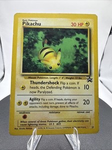 Pikachu 27 Promo | eBay