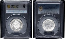Deutsch Neu Guinea 2 Mark Silber 1894 a J-706 PCGS PR63 Polierte Platte 129510