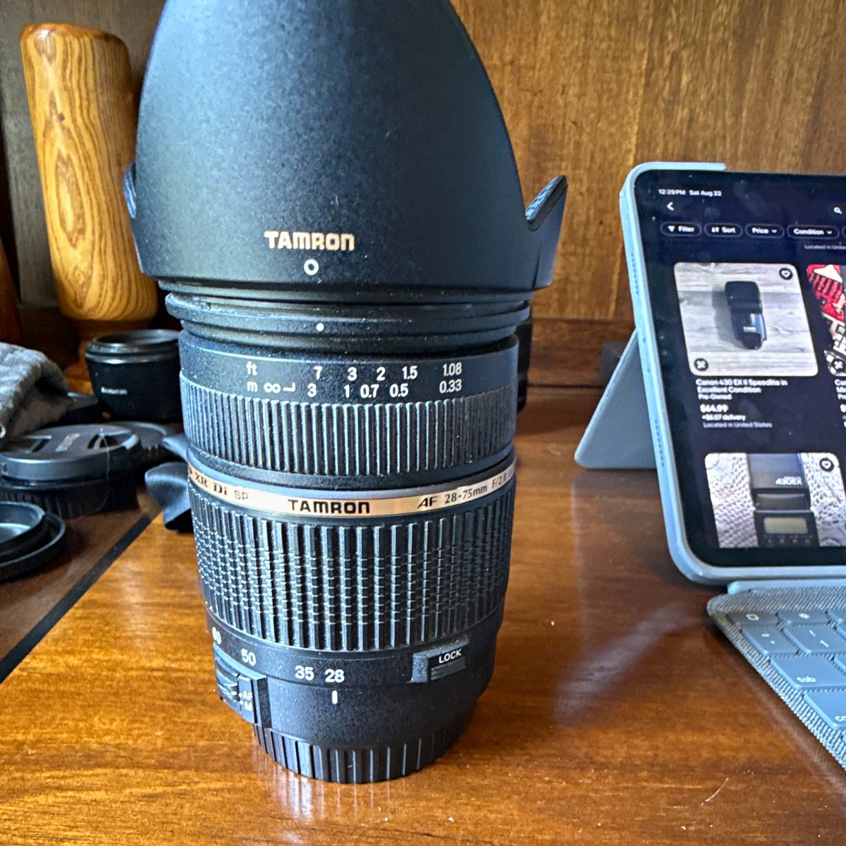 Canon EF 28-75mm Focal Camera Lenses for sale | eBay
