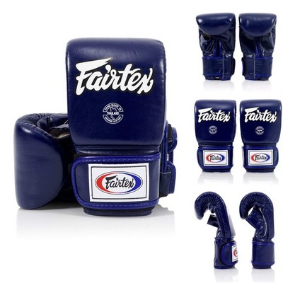 Fairtex TGO3 Open Thumb Boxing Gloves Muay Thai MMA Kickboxing Training
