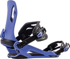 Nitro Talent Snowboard Bindings Unisex Large Mens US 11-14 Hard Violet 2027