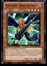 Blackwing - Bora the Spear - GLD3-EN022 - Limited Edition - YuGiOh 