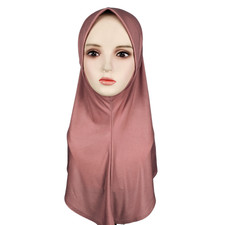 Women Hijab Muslm Instant Headscarf Full Cover Shawl Wrap Turban Prayer Khimar
