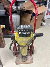 Bosch Brute 60 lbs Electric Concrete Breaker Demolition Hammer + 3 Bits