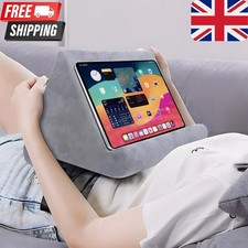 Pillow Lap Stand Soft Phone Cushion Laptop For Tablet IPad Holder Multi-Angle