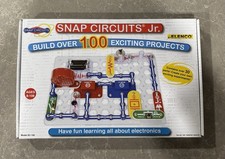 Elenco Snap Circuits Jr Interactive Game About Electronic New In Sealed Box