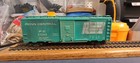  40' Boxcar Penn Central/PC Weathered HO Athearn Knuckle Couplers Car #77040 N/B — photo 2