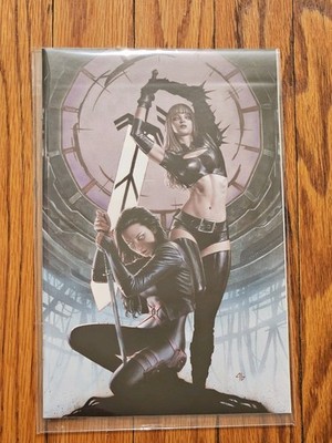 SDCC 2024 X-Men #1 Nightshade Trinity Variant Exclusive by Adi Granov LE 489/700