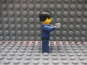LEGO Agents Agent Chase agt001 Minifigure - Sets 8971, 8634 & 8635