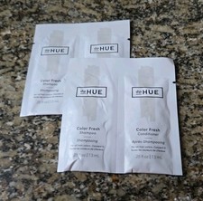 2x dp Hue Color Fresh Shampoo  Conditioner Travel Pack Set Sealed