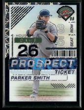 Parker Smith /39 2024 Panini Prospect Edition Black Velocity Holo Houston Astros