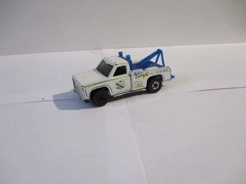 Vintage 1974 Hot Wheels Larry's 24 HR Ramblin Wrecker Tow Truck Hong Kong