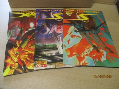 Project Superpowers 2  - 1/2 + 0 + X Mas Carol  US