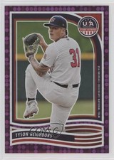 2024 Panini Stars and Stripes Purple 20/99 Tyson Neighbors #66 0a3