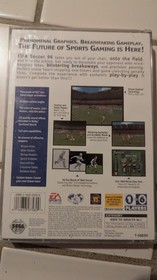 FIFA Soccer 96 (Sega Saturn, 1996) NTSC CIB AUTHENTIC TESTED