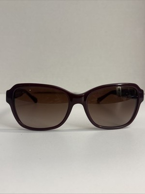Coach Womens Sunglasses Oxblood Square Brown Gradient HC8232 550913 FRAMES ONLY