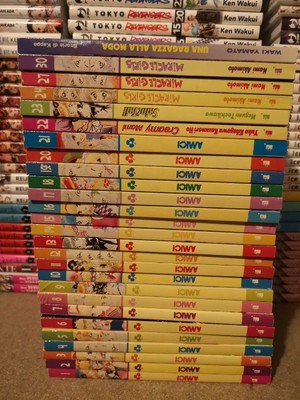 FRIENDS COMPLETE SERIES 1/24+27+30 STAR COMICS + A Girl Fashion Italian 