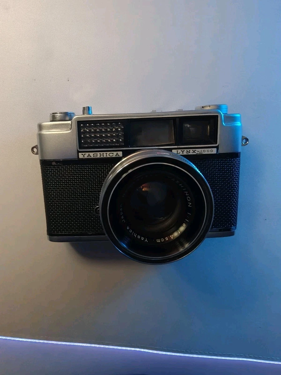 Yashica Lynx 1000 Film Cameras for sale | eBay
