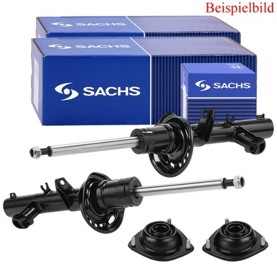 SACHS Lot 2 Amortisseurs + Coupelles avant Gauche Droite BMW X5 X6 E70 E71 E72 - Photo 1/4