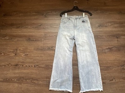 Avara Alexandra Women s Size 3/26 Jeans Wide Leg ,