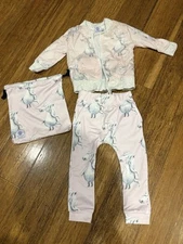Cheeky Chickadee Brumby Horse Set (Jacket + Pants) - Size 1