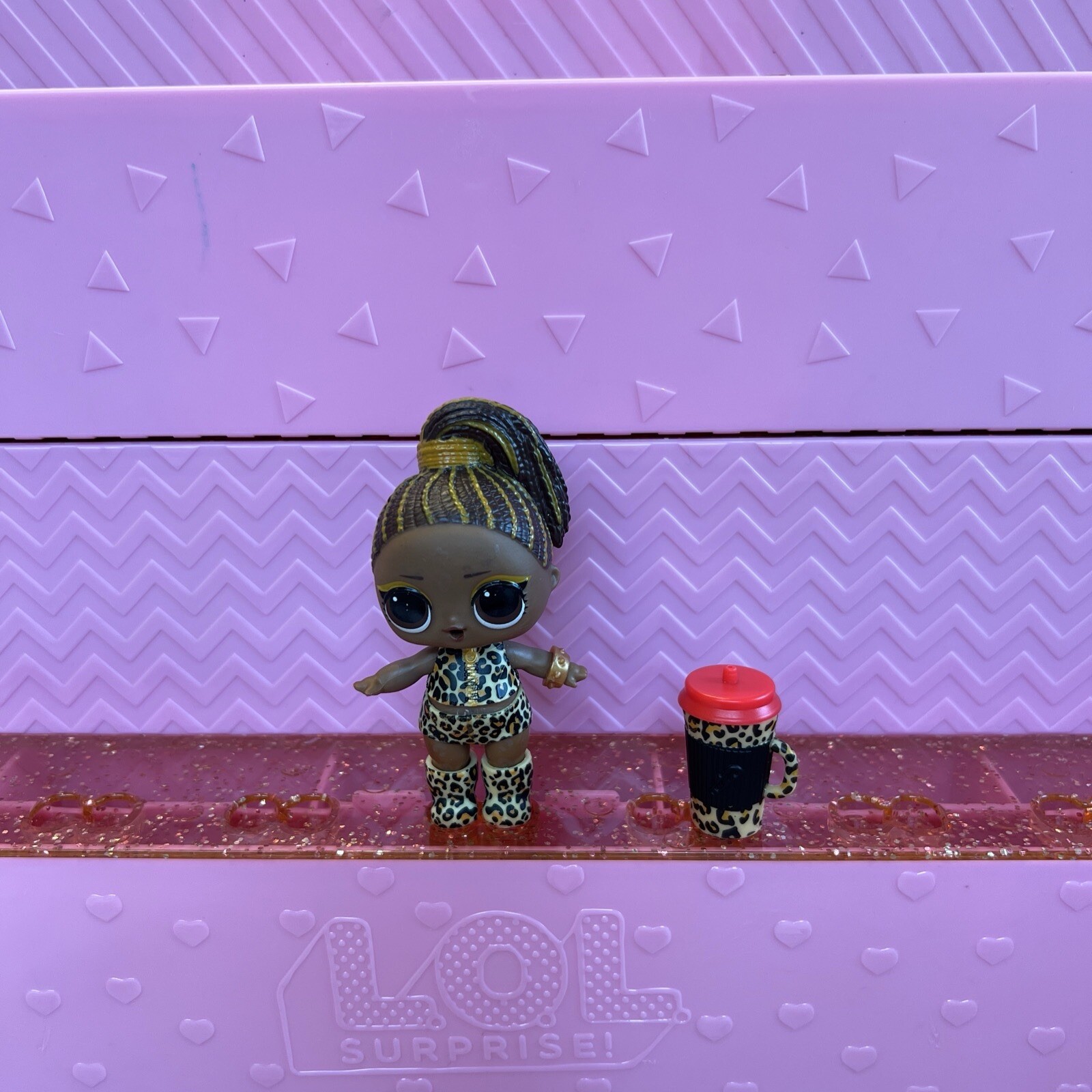 LOL Surprise Dolls Eye Spy Series Under Wraps Fierce ?-026