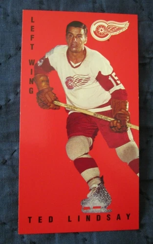 1994 - 95 PARKHURST  1964-65 TALL BOYS  TED LINDSAY   #  64  DETROIT RED WINGS 