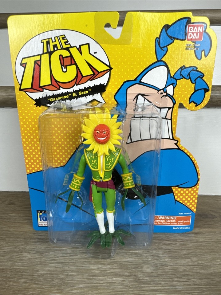 1994 The Tick Action Figure Lot Of 6 NIB Sealed AFA Quality High Grade ...