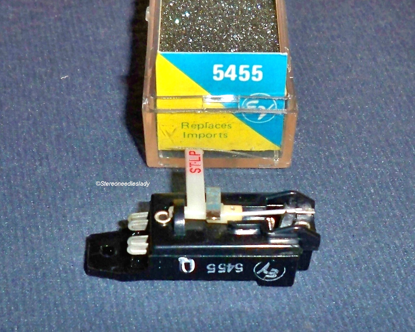 Electro-Voice EV 5455 Record Player Cartridge Needle – Replaces Astatic 647-image