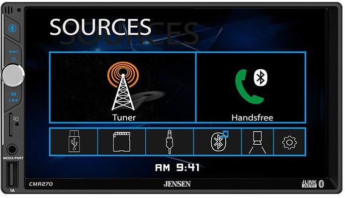 1994-2002 FORD MUSTANG DUAL BLUETOOTH USB SD AUX CAR RADIO STEREO PACKAGE
