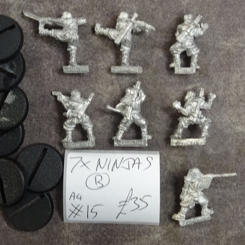 VINTAGE CITADEL Classics - MULTILIST - Metal Miniatures Sold Separately 1980s A4 - Picture 31 of 64