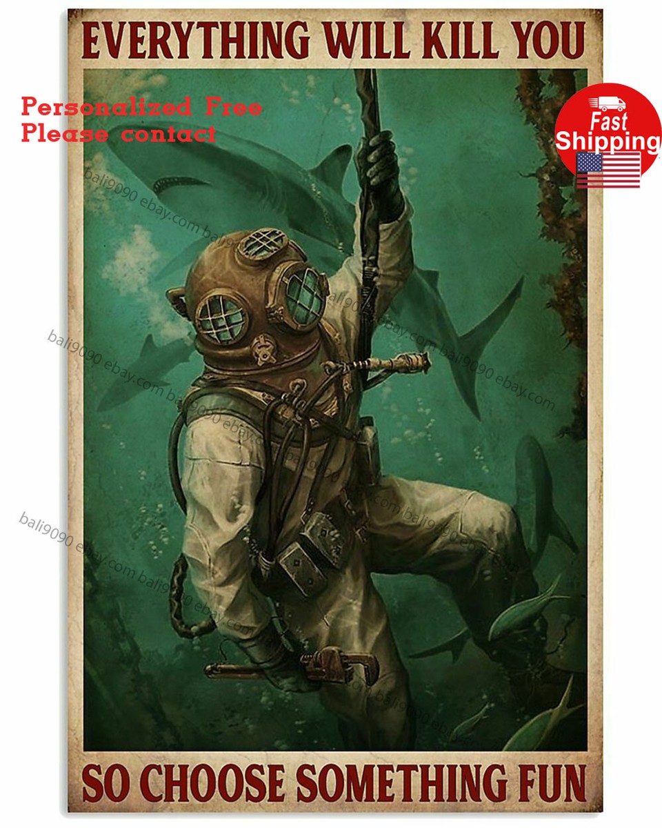 Targa In Metallo Vintage 20x30cm Con Scritta Divertente “Pilot Everything Will Kill You” – Decorazione Da Parete Per Bar E Camere - 4