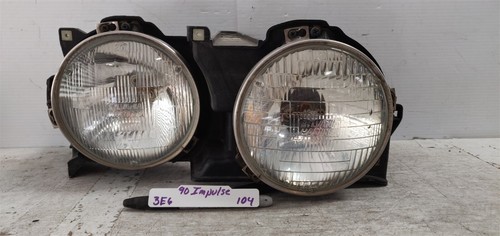 1990-1992 Isuzu Impulse Right Pass OEM Head light 104 3E6