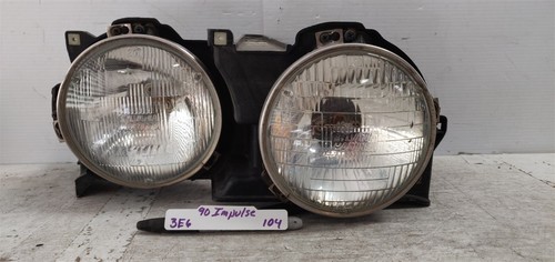 1990-1992 Isuzu Impulse Right Pass OEM Head light 104 3E6 - Afbeelding 1 van 7