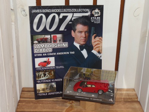 1-68 James Bond 007 Maqueta Coche Colección DeAgostini 1:43 Colección Selección - Imagen 39 de 67