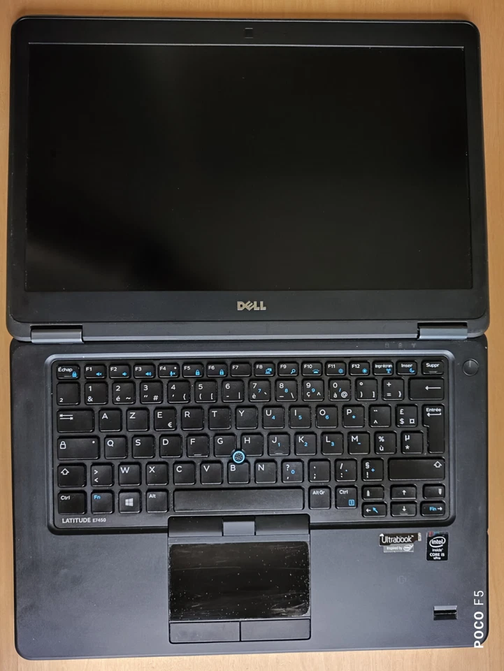 Dell Latitude E7450 · i5-5300U · 8GB · 256GB, photo 2 sur 5