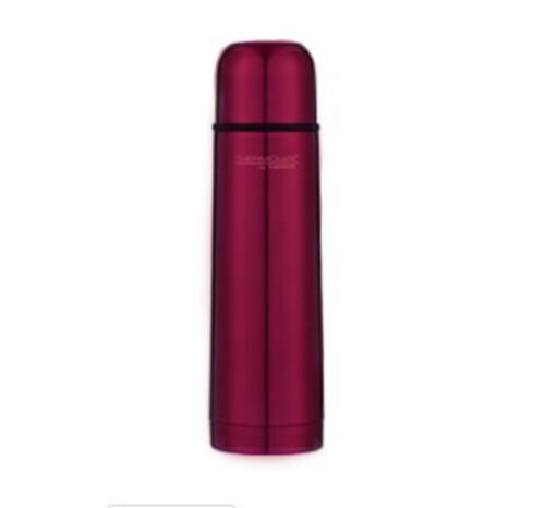 Thermos Stainless Steel Slimline Flask 500ml Vacuum Insulated Glossy - Picture 13 of 14