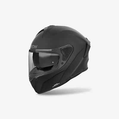 CASCO INTEGRALE AIROH SPARK 2 COLOR NERO OPACO ECE 2206 TAGLIA XS S M L XL XXL